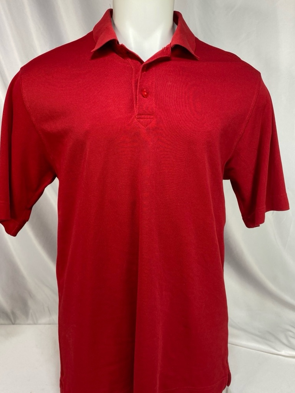 C9 by Champion Men’s Large Red Performance Polo Shirt Short Sleeve